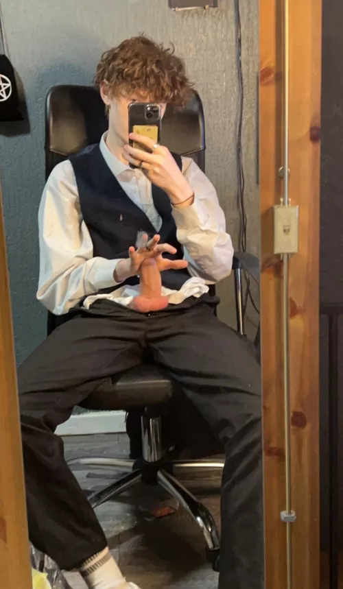 18 - just got back from school, wanna join me? 😳