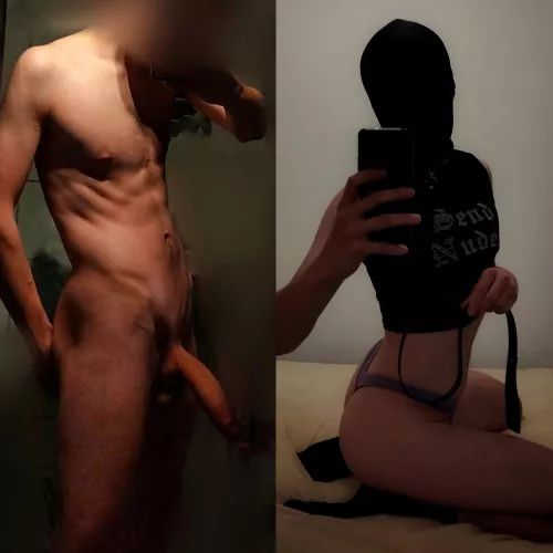 (21) Dou you prefer me as masc or fem sub?😥