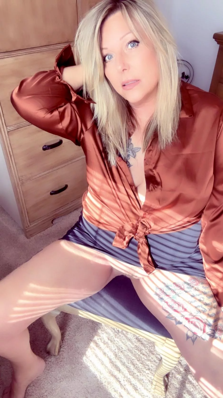 50F grandma of 3…smash or pass