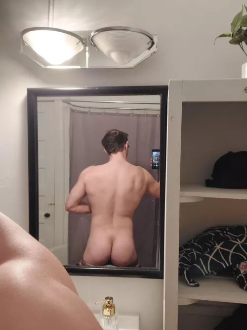 A year and a half of squats is paying off