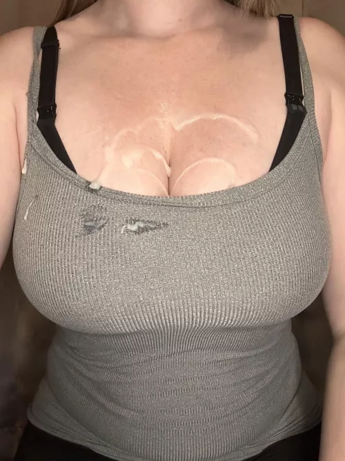 Aftermath of a long edging session