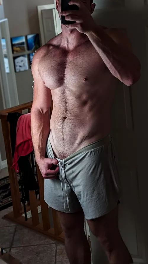 Am I hairy enough to be your Daddy?