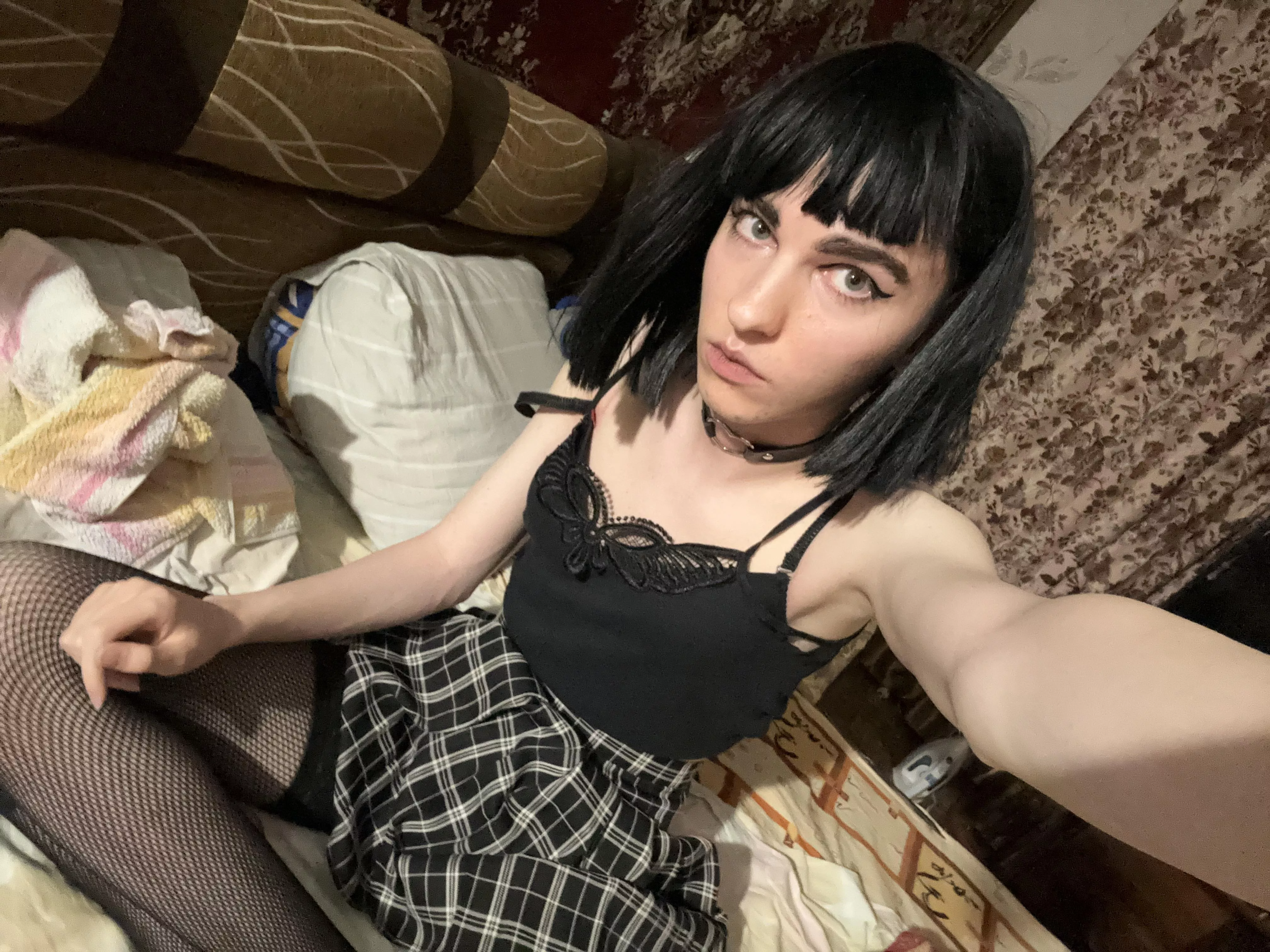 An averege thigh high stockings lover