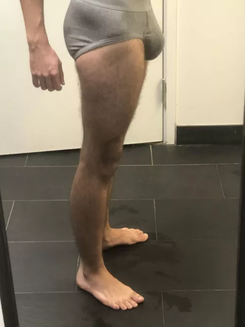 Another gym bulge