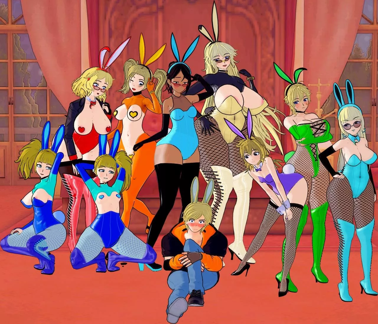 Arc bunnies/family ( fatallyobsessed)