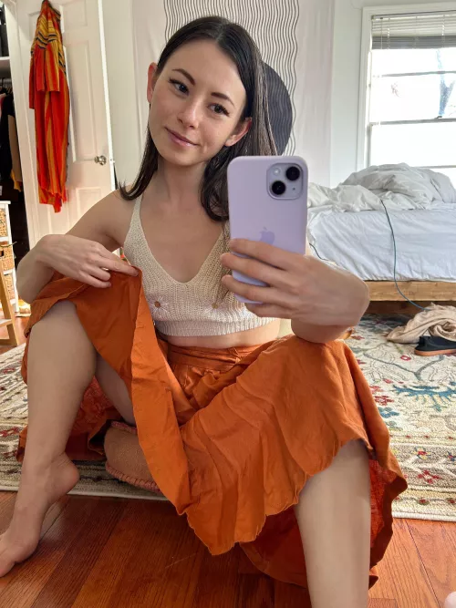 Are you a fan of my crop top