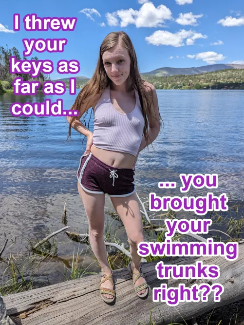 are you a good swimmer?