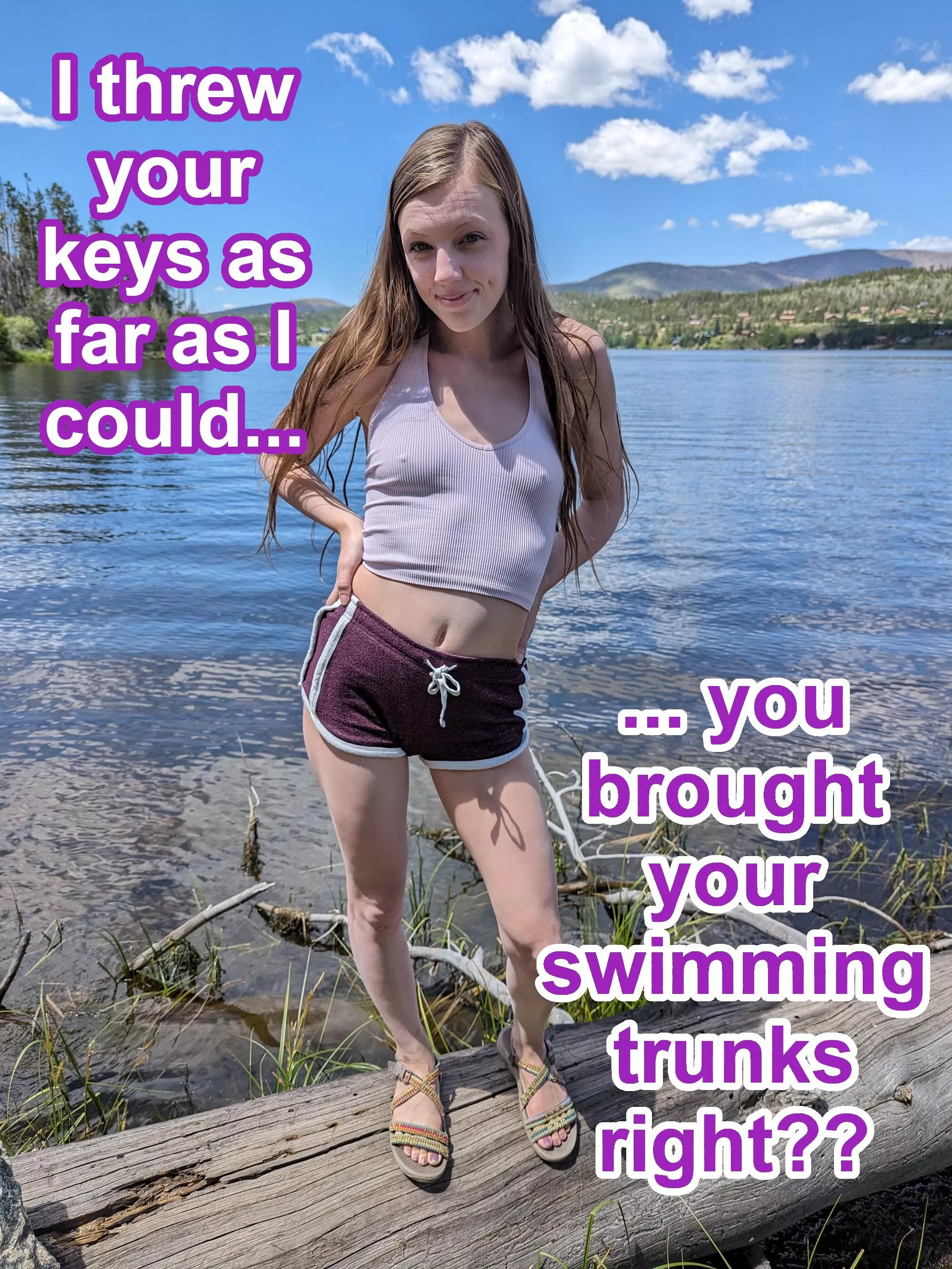 are you a good swimmer?