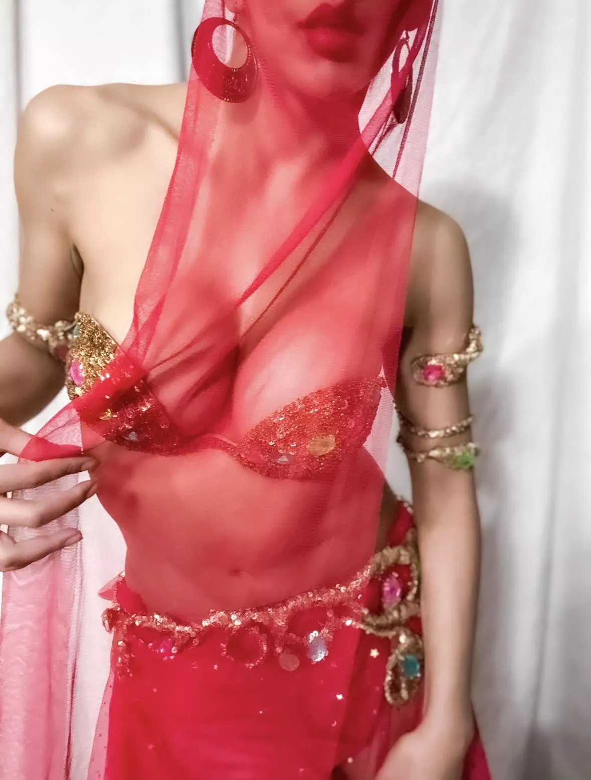 Are you into veiled beauties?