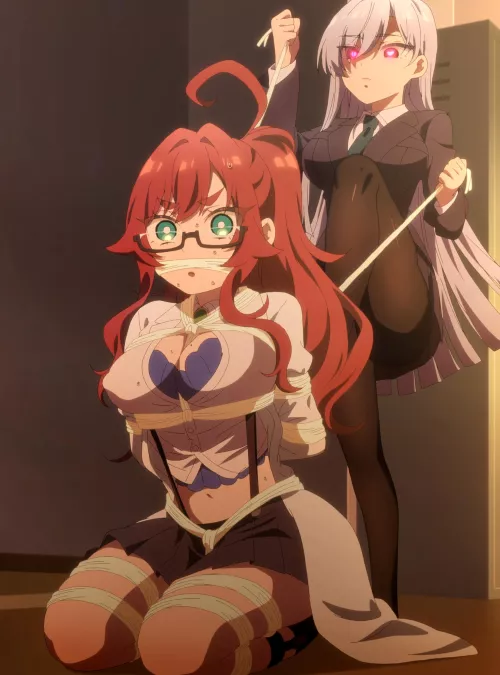 As if she wasn’t best girl already,she even got the best skill I could ask for