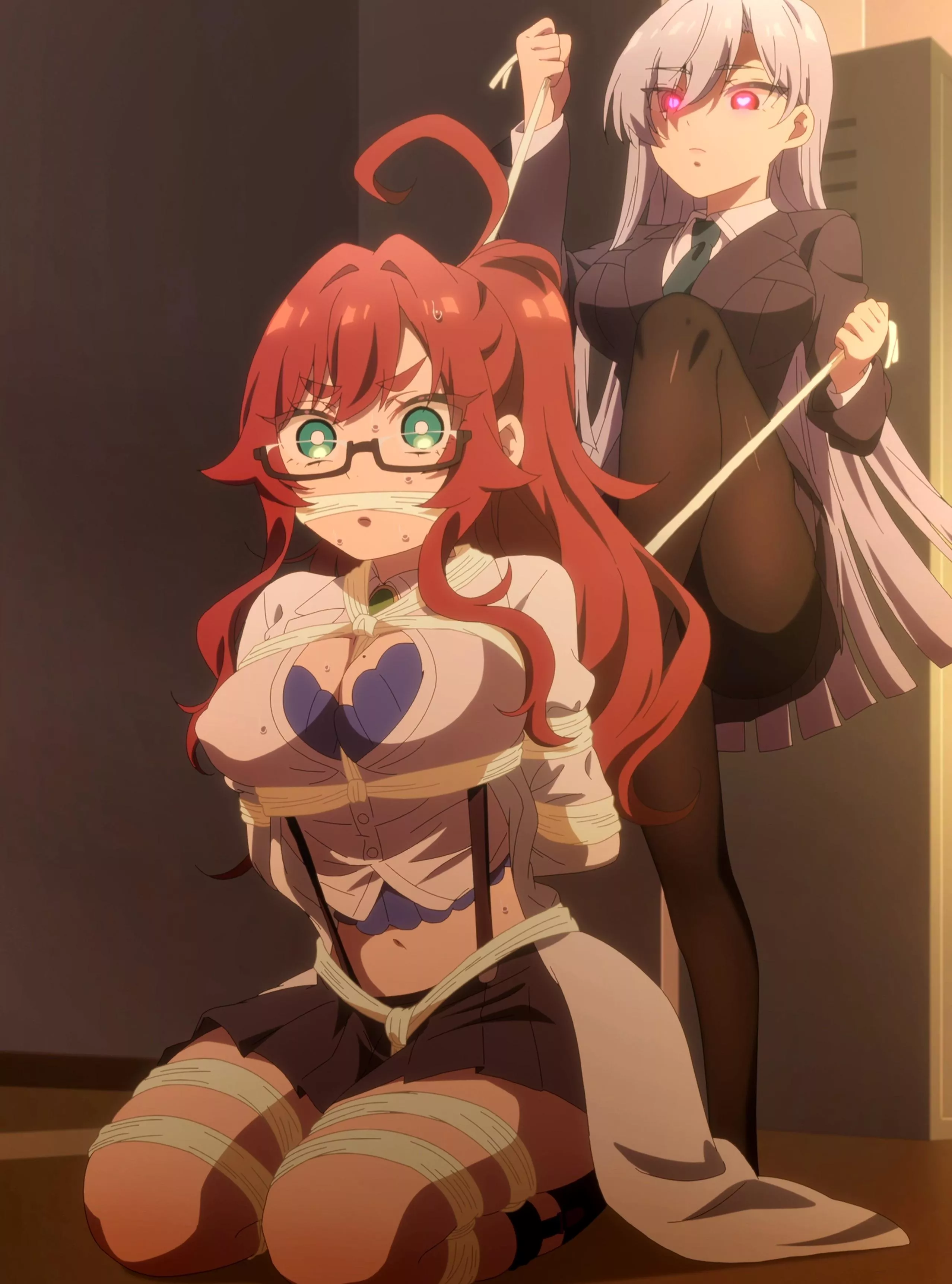 As if she wasn’t best girl already,she even got the best skill I could ask for