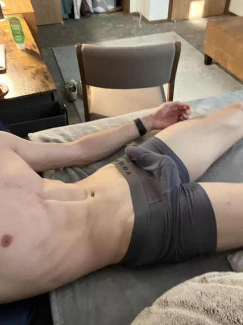 Back when I was pale