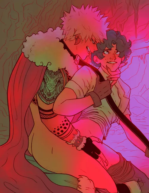 BakuDeku MHA Fantasy