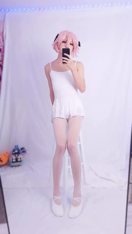 Ballerina costume! What do you think? 🥰
