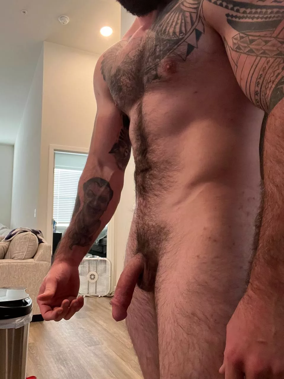 Be honest, do you think I have a nice softie? Never been a big fan of it?