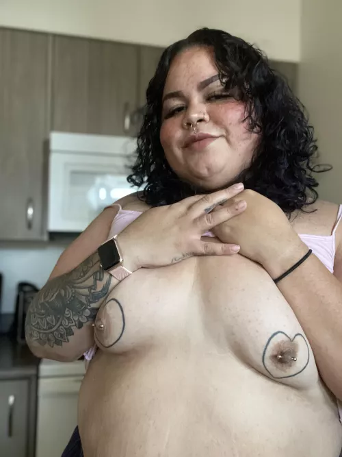 Big girls love to have fun too