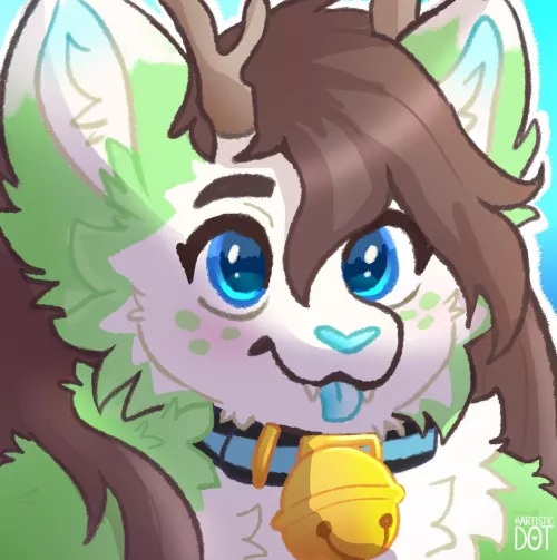 Blep! (@artistic_dot on twitter)