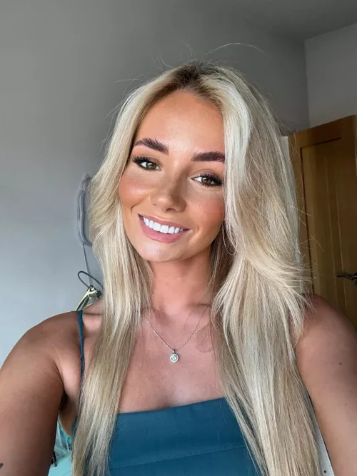 Blonde but do you think i should go blonder