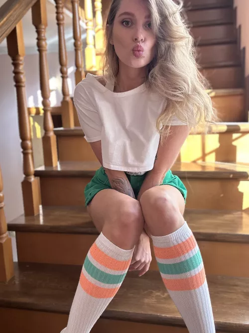 Bored at the country house, having fun taking photos