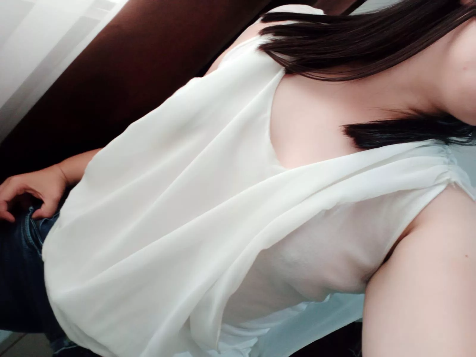 Braless Monday at work - Don't tell anyone!