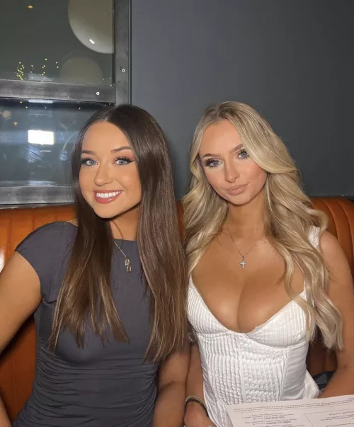 Brunette or blonde?