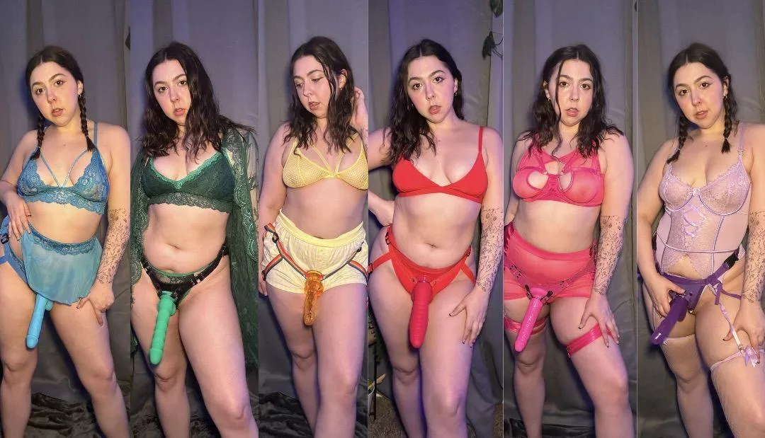 Can I fuck you in every color of the rainbow? 🌈