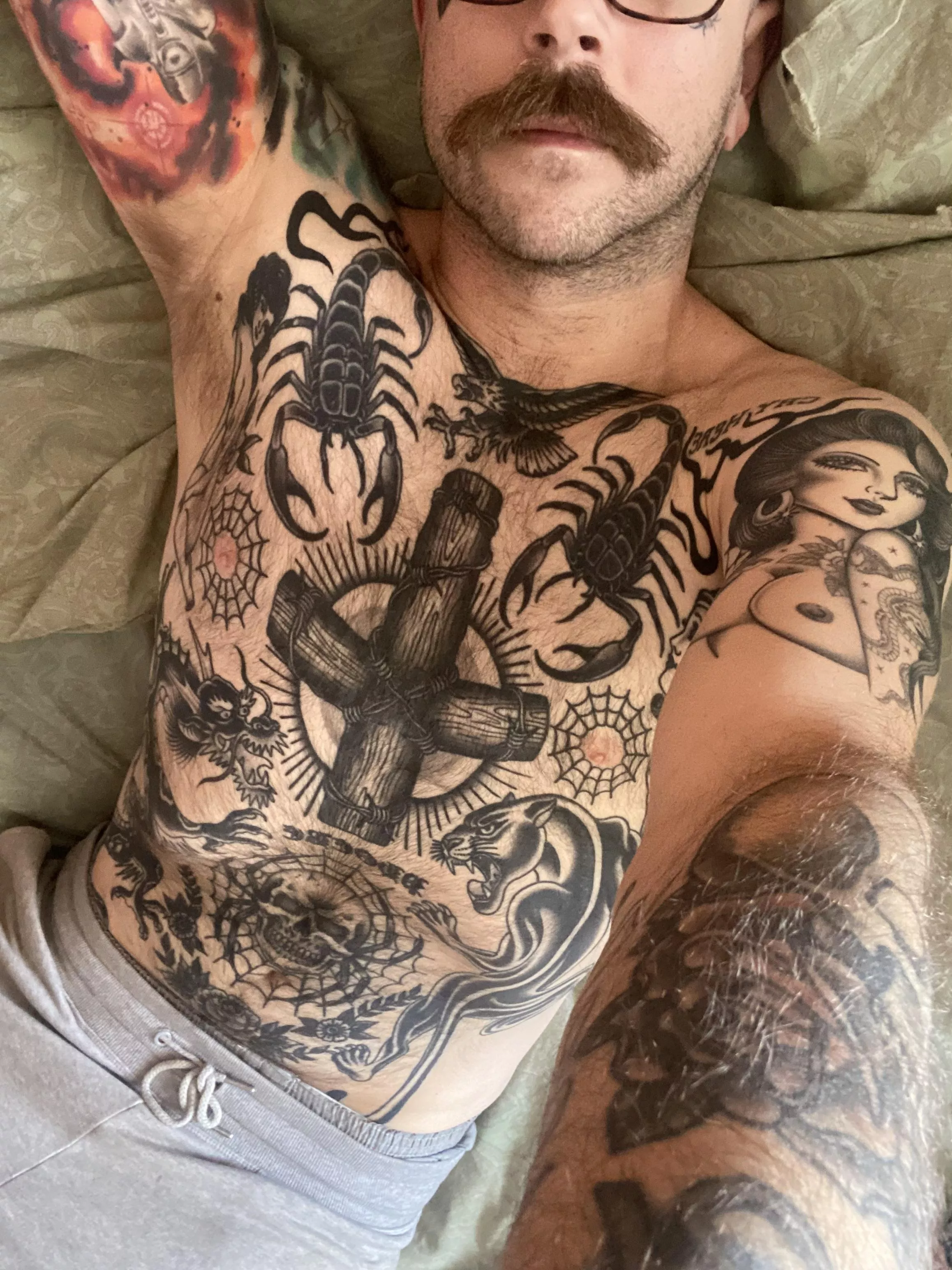 Come sniff these after my 10 hour shift