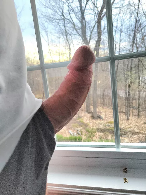 Daddy [46] is up and ready to face the day