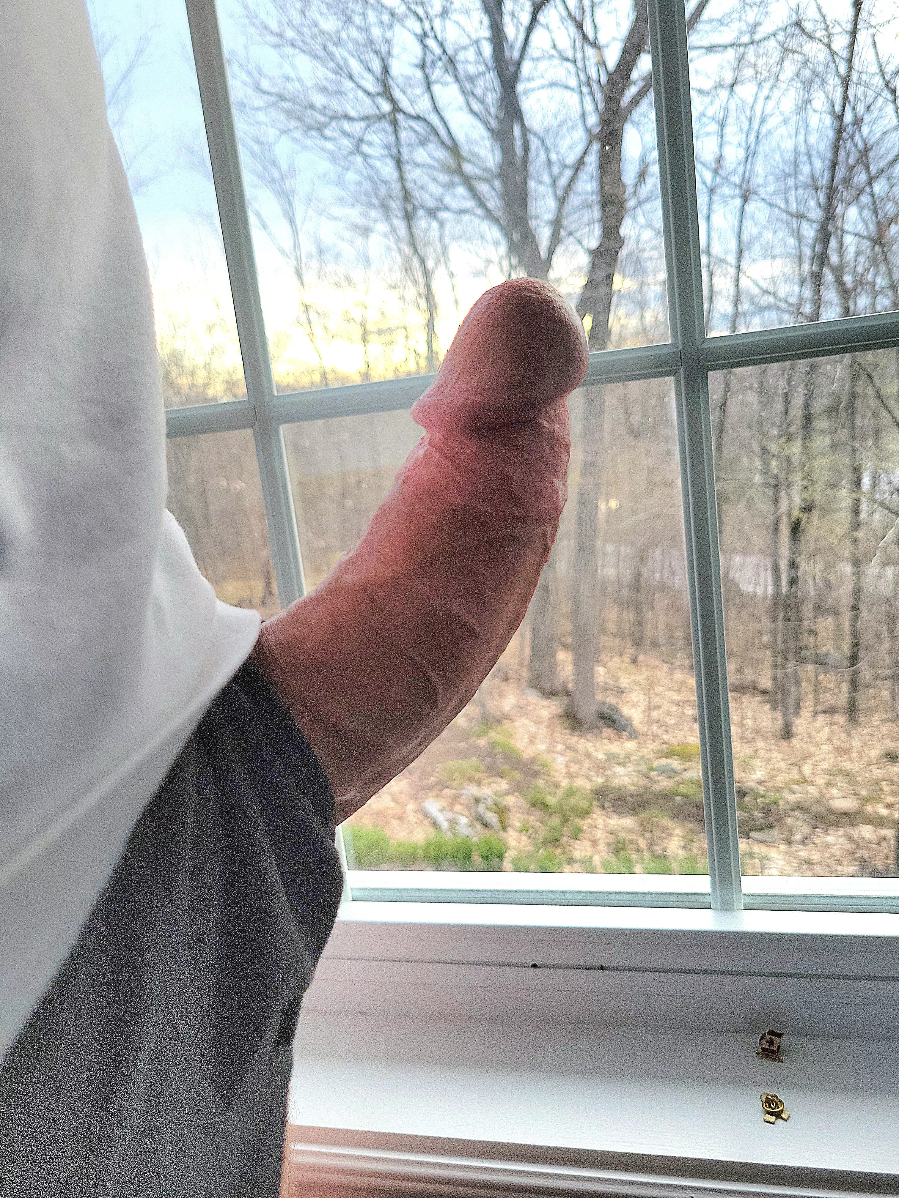 Daddy [46] is up and ready to face the day