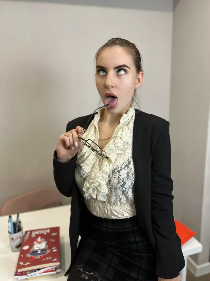 Daddy spit in my mouth