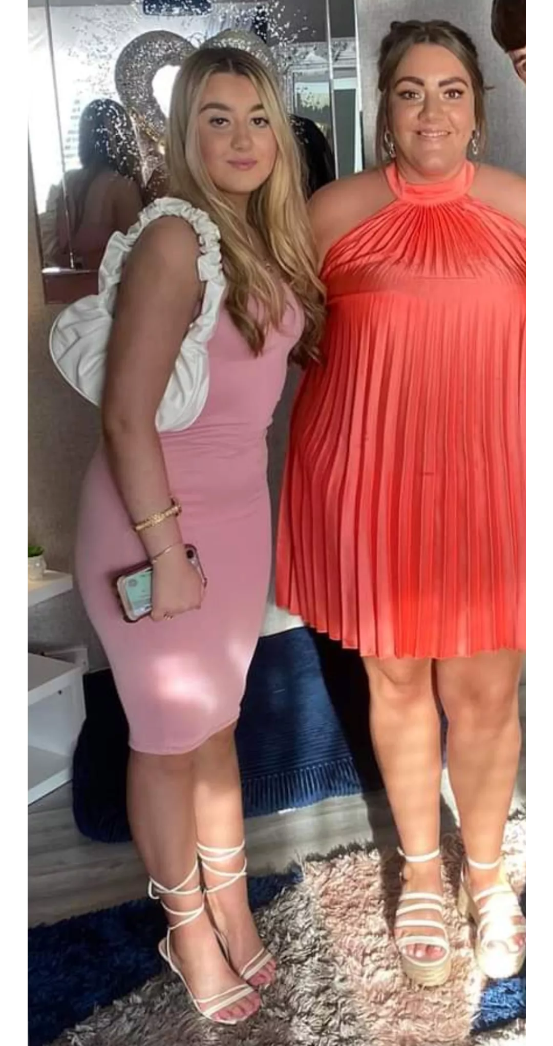 Daughter (Left) or Mother (Right)?