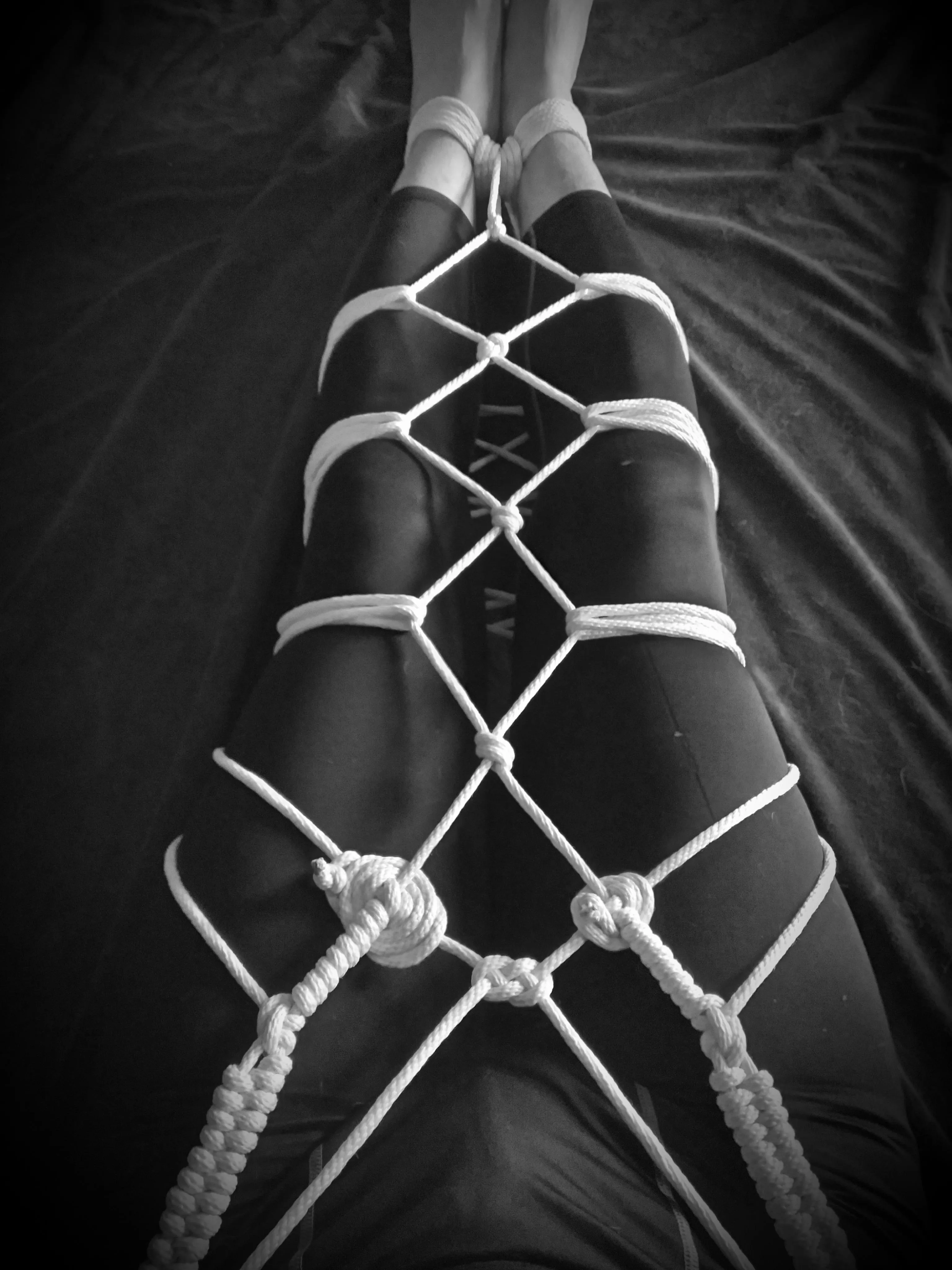 Diamond Leg Cage