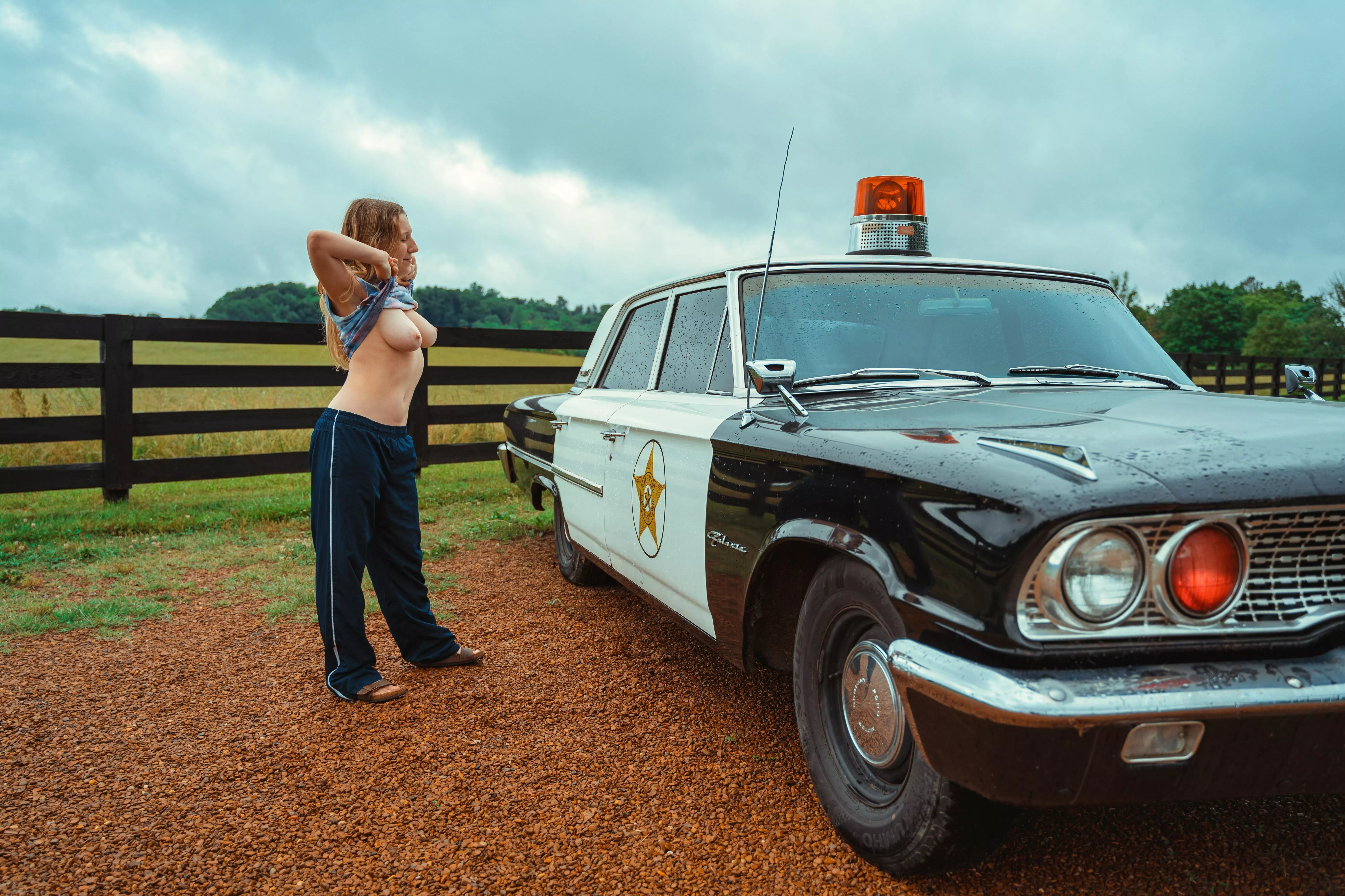 Disturbing the peace