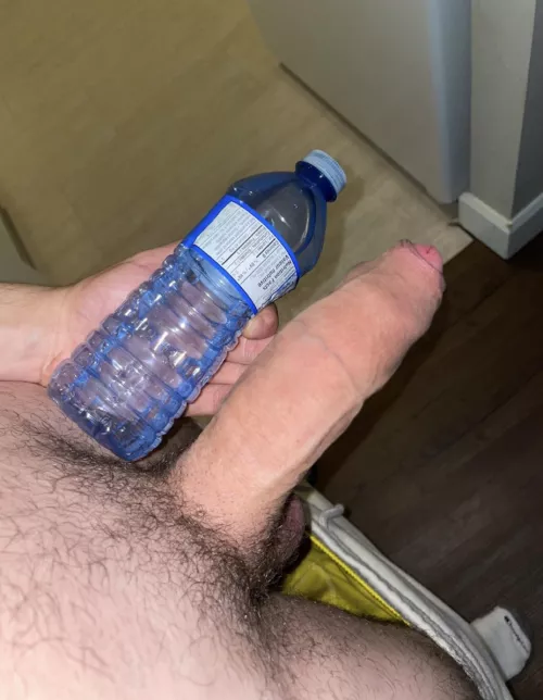 Do I make this bottle look small?😂🤷🏻‍♂️