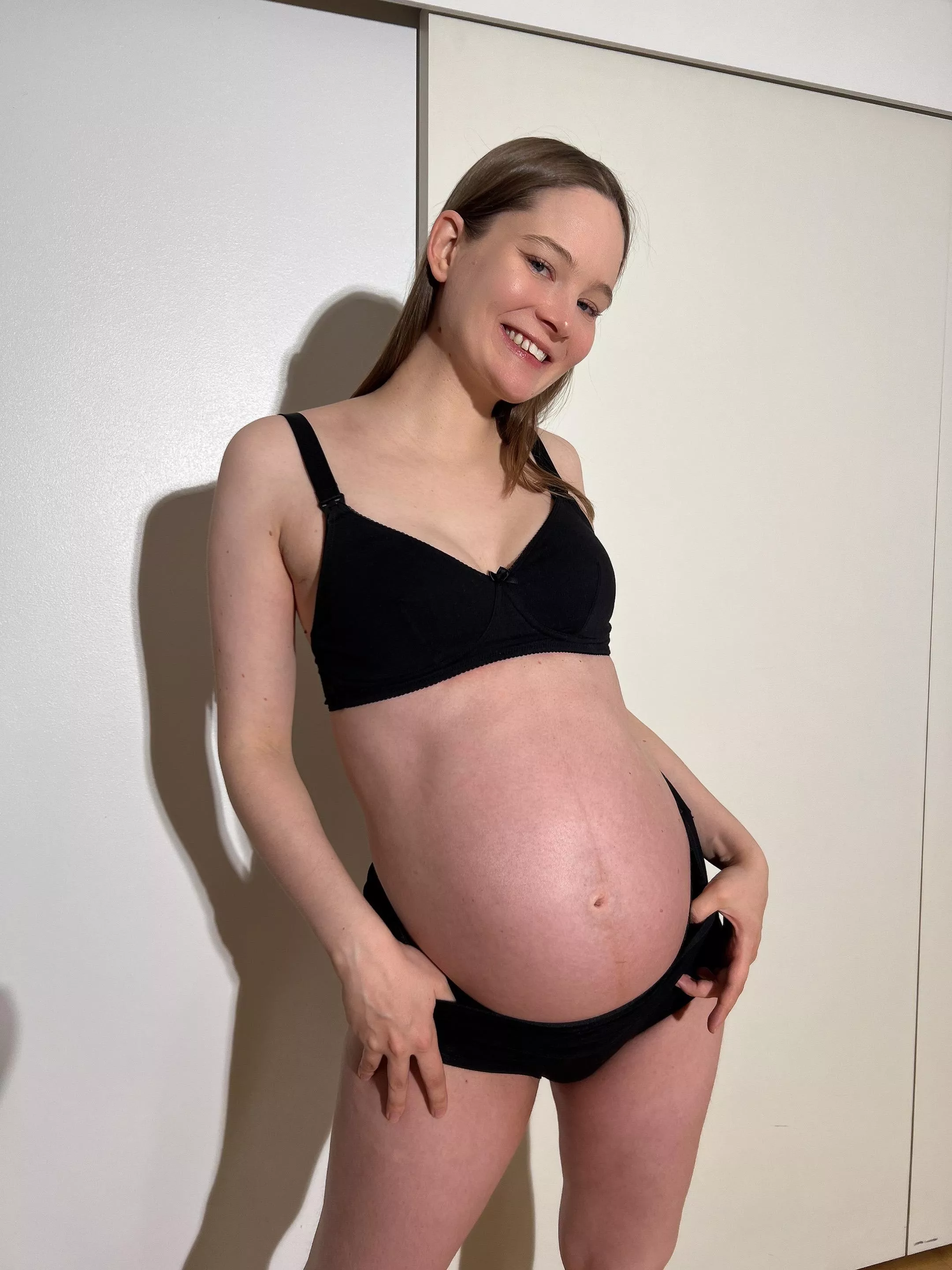 Do you find my maternity underwear sexy?