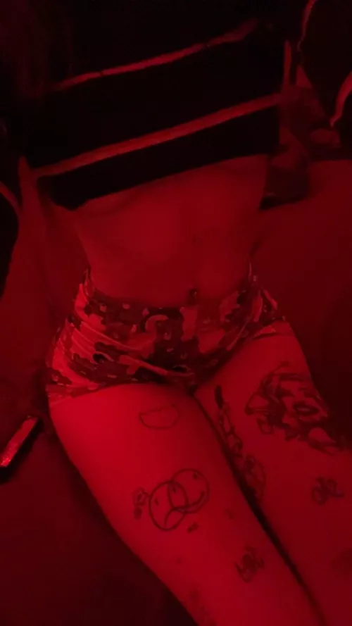 do you like 18yo with tattoos?