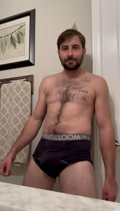 Do you like my bulge?