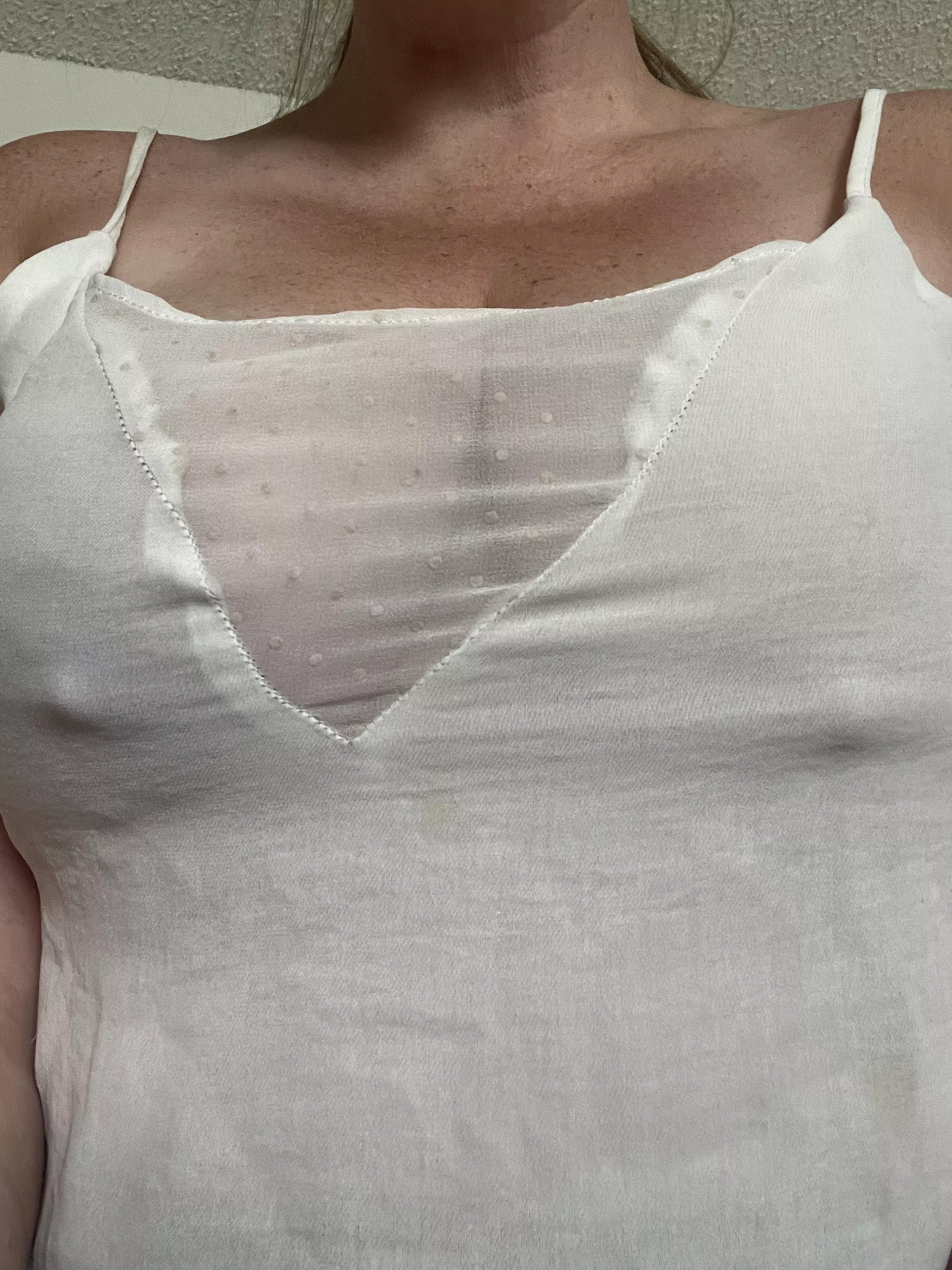 Do you prefer no bra? I think I do 🫦🔥😈