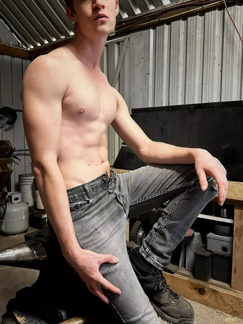 Ever bang a blacksmith?