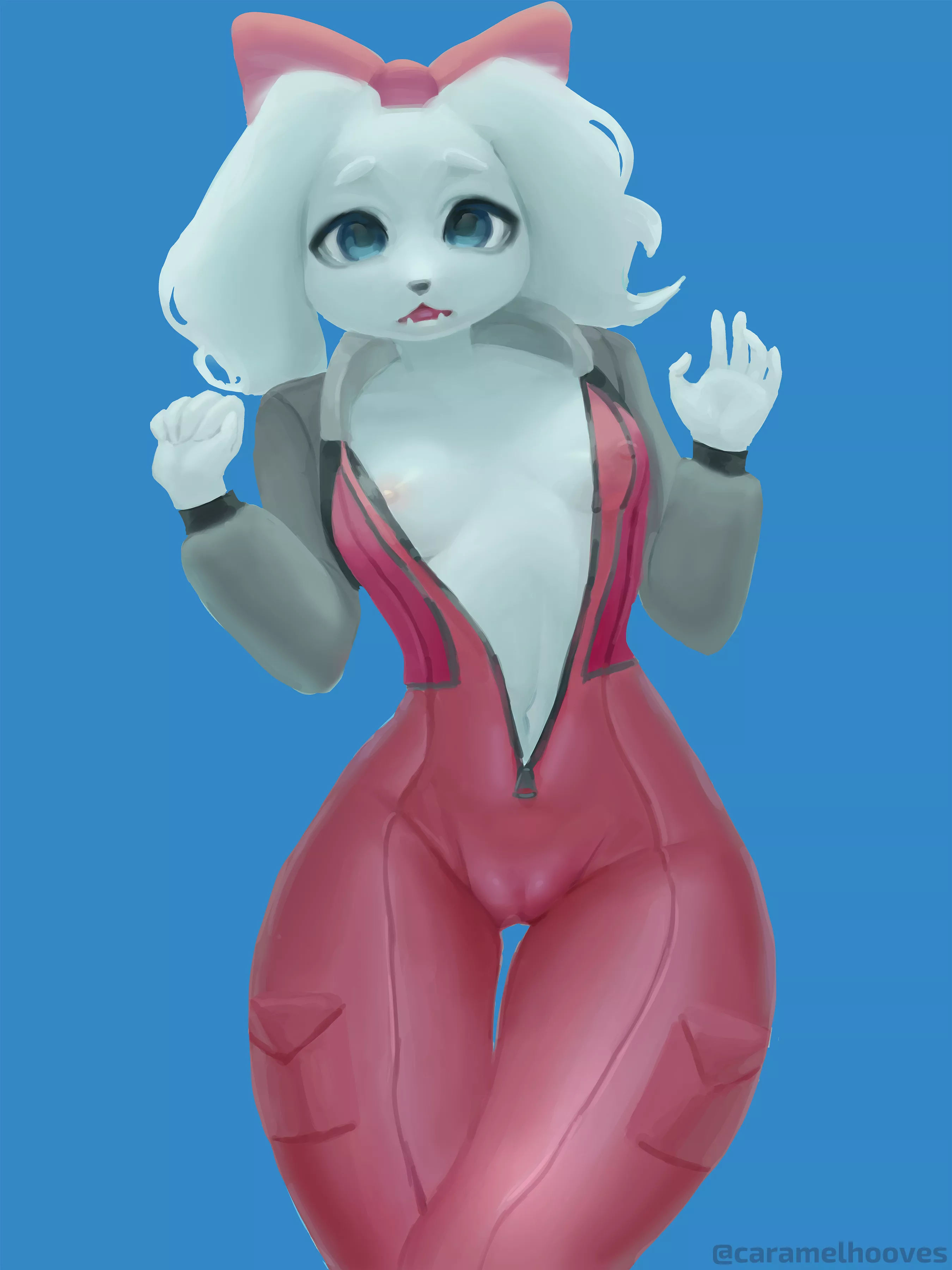 Fay a lil bit exposed (caramelhooves) [F]