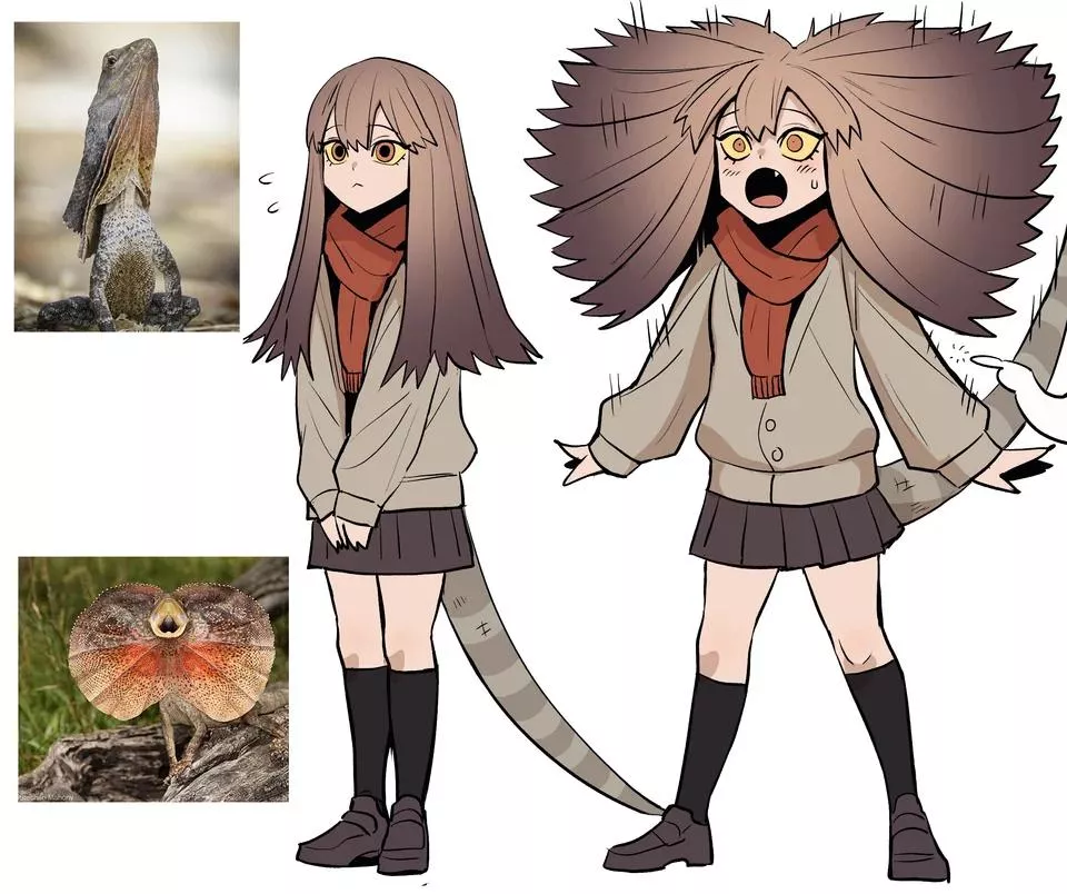 Frilled Lizard Gf :D