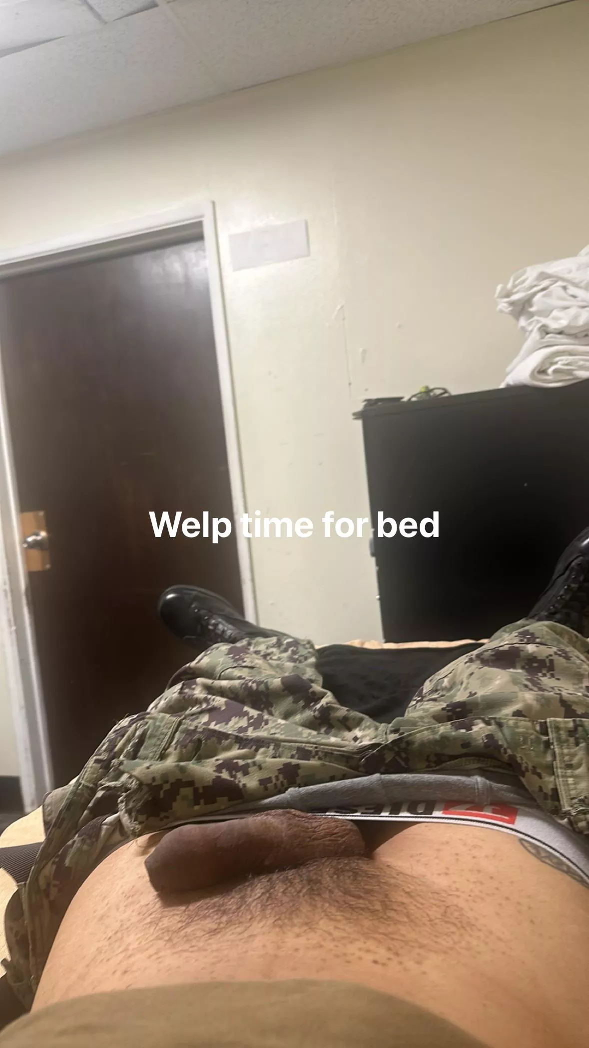 From my last duty day