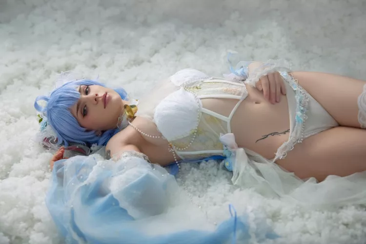 Ganyu by Yunawndrlust