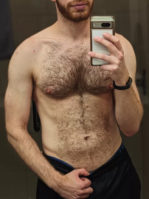 Gonna need a chest massage after this workout