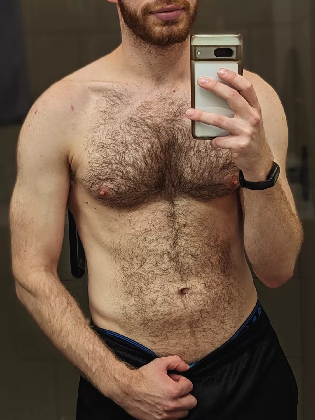 Gonna need a chest massage after this workout