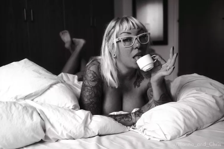 Good Morning ☕️🖤 [OC]