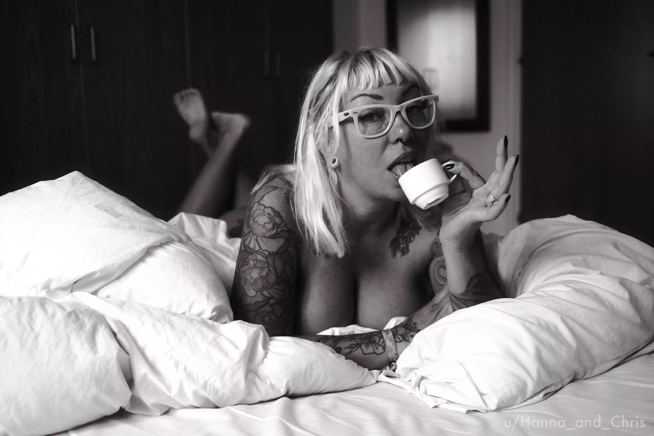 Good Morning ☕️🖤 [OC]