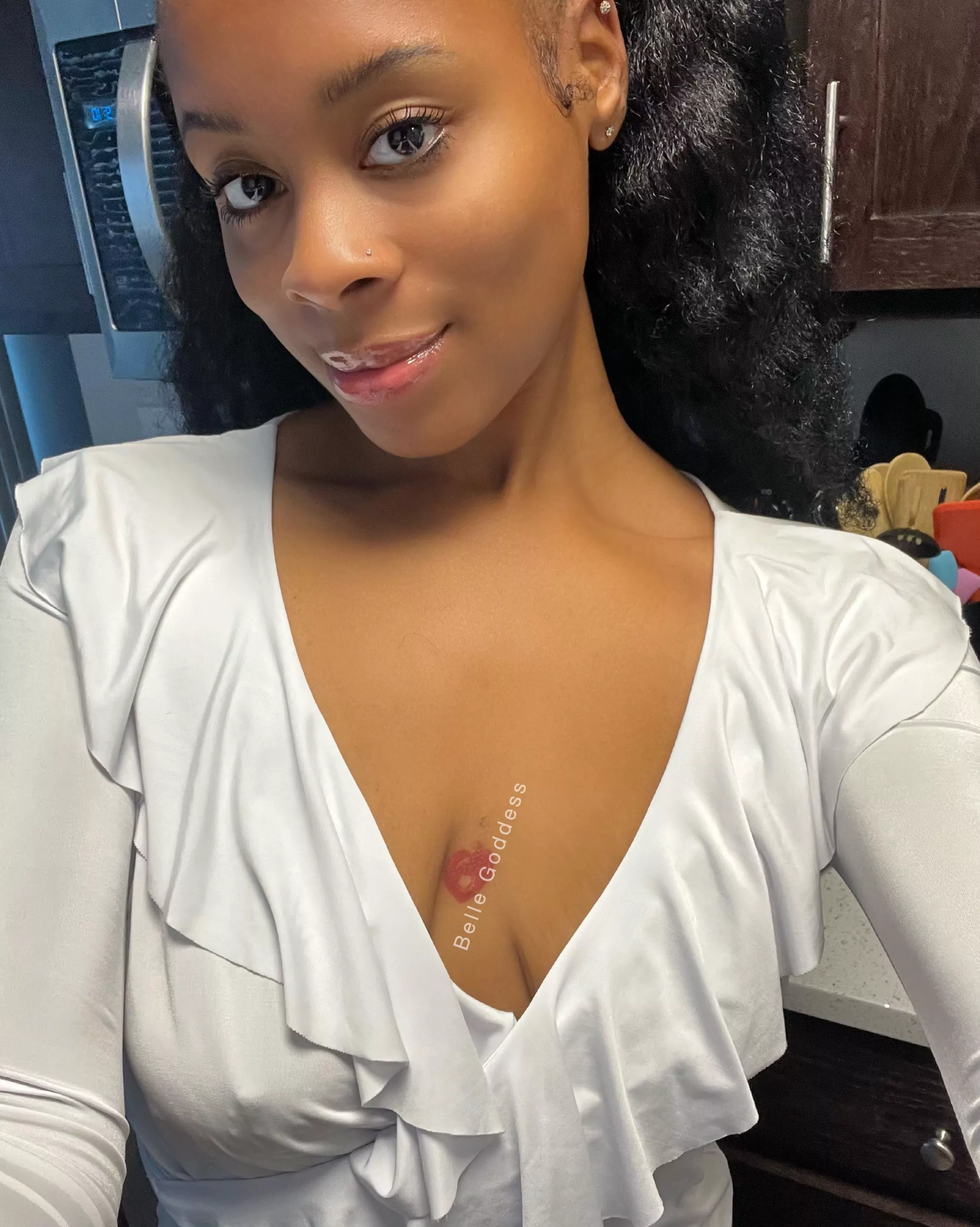 Goodnight selfie for daddy