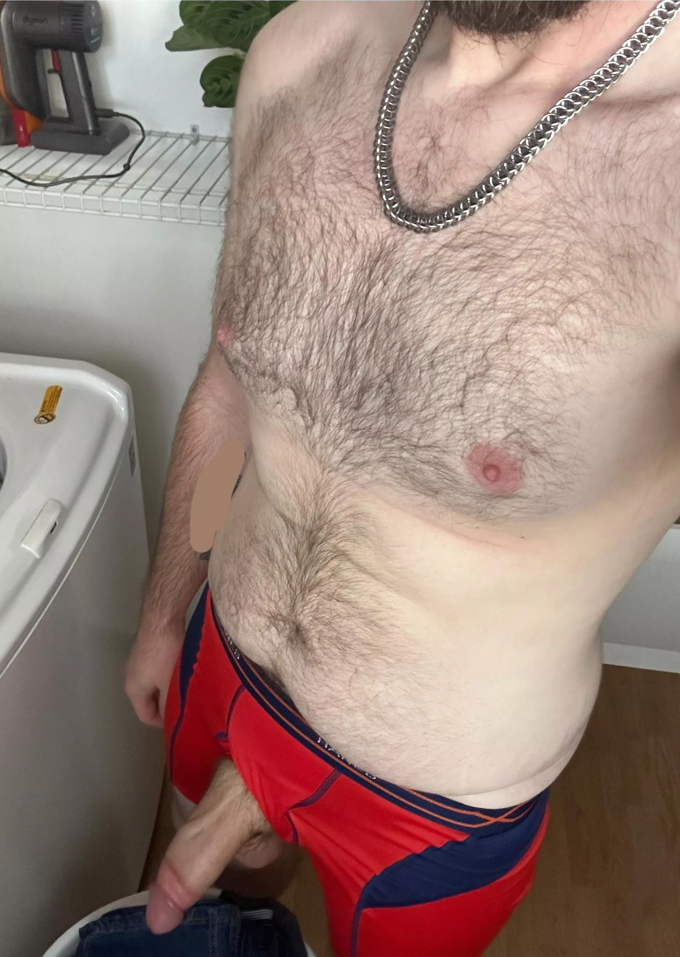 Got a little distracted doing laundry 😏