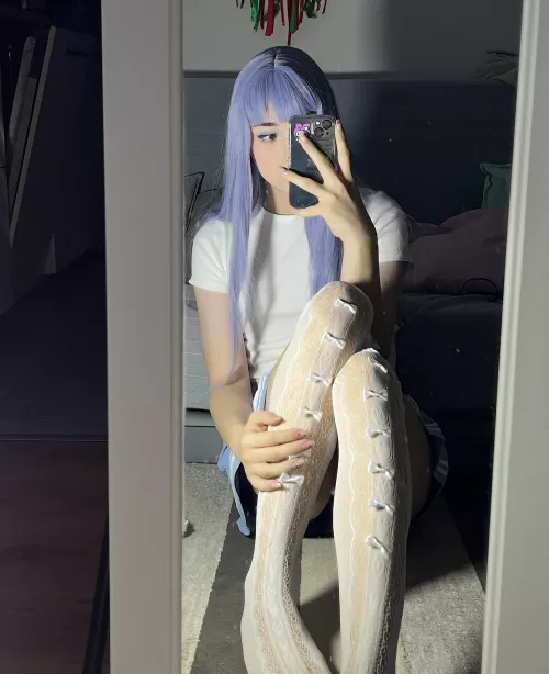 got a new wig today :3 what do yall think?? (yes im a boy )